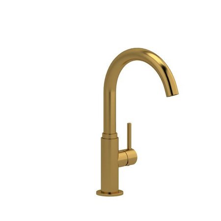 RIOBEL Azure Single Hole Prep Sink Faucet AZ601BG